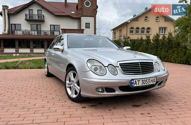 Седан Mercedes-Benz E-Class 2006 в Івано-Франківську