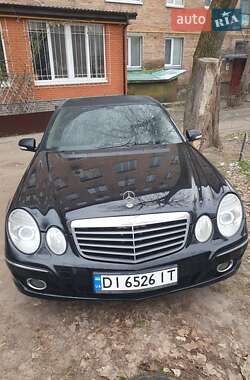 Седан Mercedes-Benz E-Class 2008 в Черкасах