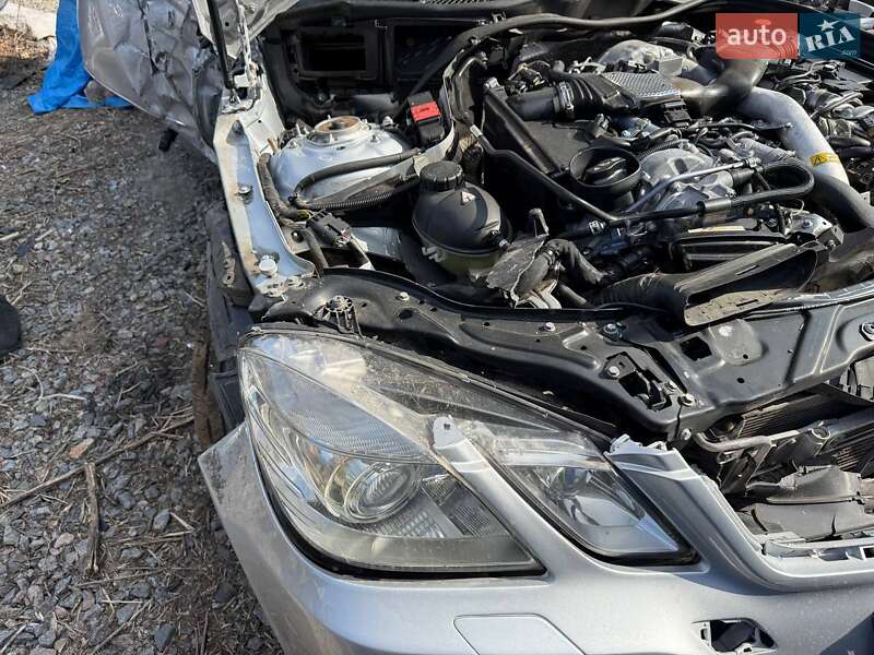 Седан Mercedes-Benz E-Class 2012 в Білій Церкві