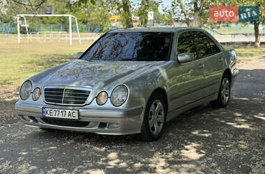 Седан Mercedes-Benz E-Class 2001 в Запоріжжі
