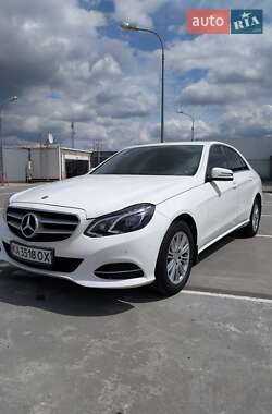 Седан Mercedes-Benz E-Class 2013 в Києві