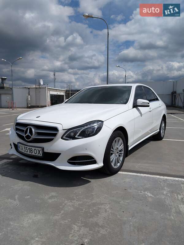 Mercedes-Benz E-Class 2013