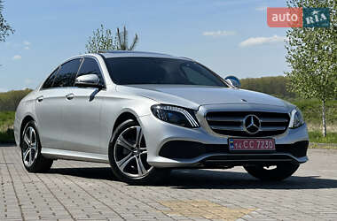 Седан Mercedes-Benz E-Class 2019 в Дрогобичі