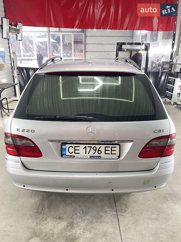 Универсал Mercedes-Benz E-Class 2006 в Черновцах