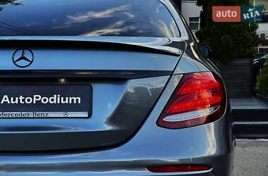 Седан Mercedes-Benz E-Class 2020 в 
