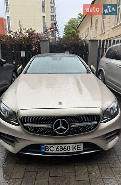 Купе Mercedes-Benz E-Class 2017 в Львове