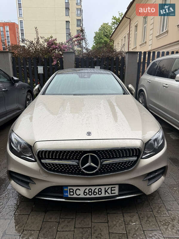 Mercedes-Benz E-Class 2017