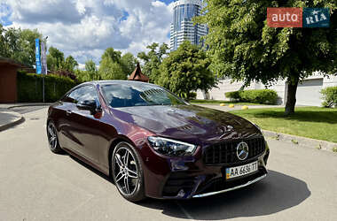 Купе Mercedes-Benz E-Class 2019 в Киеве