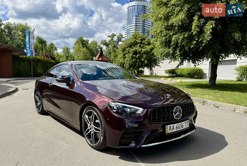 Mercedes-Benz E-Class 2019