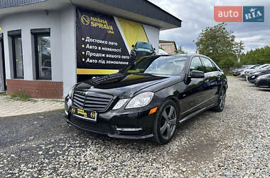 Седан Mercedes-Benz E-Class 2012 в Івано-Франківську