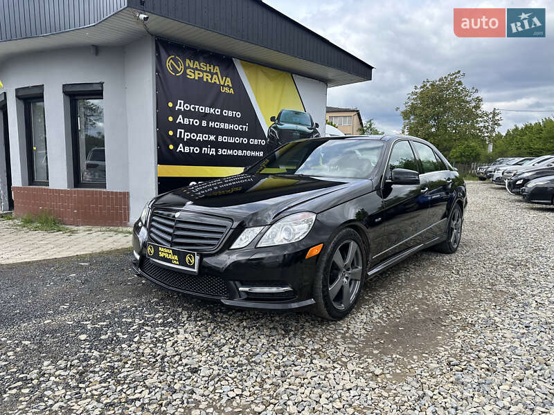 Седан Mercedes-Benz E-Class 2012 в 