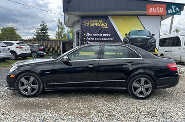 Седан Mercedes-Benz E-Class 2012 в 
