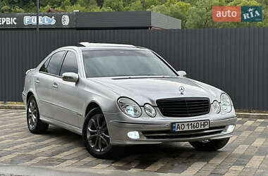 Седан Mercedes-Benz E-Class 2003 в 