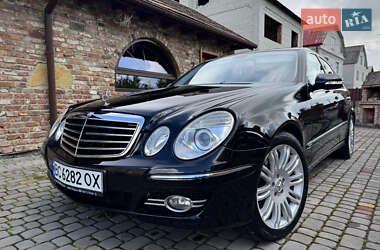 Седан Mercedes-Benz E-Class 2007 в 