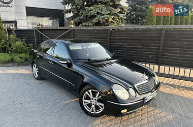 Седан Mercedes-Benz E-Class 2003 в Тернополе