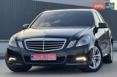 Седан Mercedes-Benz E-Class 2009 в 