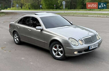 Седан Mercedes-Benz E-Class 2005 в Ровно