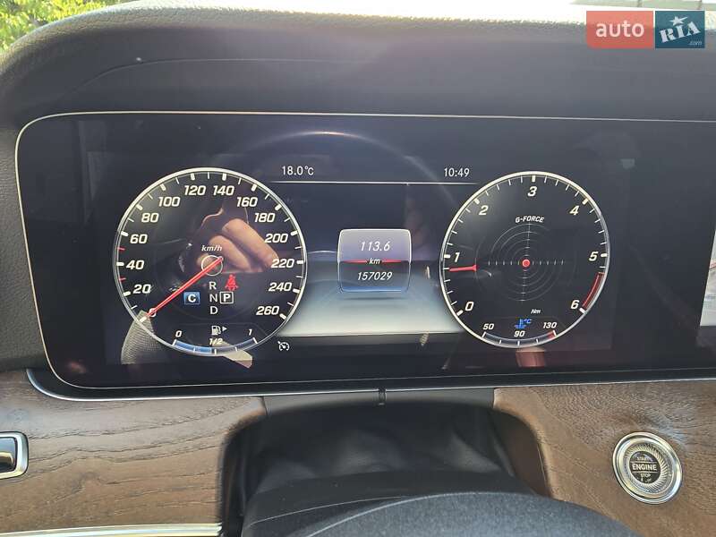 Седан Mercedes-Benz E-Class 2018 в Хмельницком