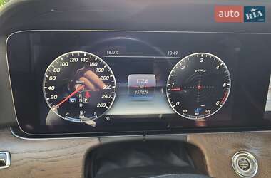 Седан Mercedes-Benz E-Class 2018 в 