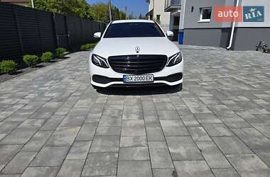 Седан Mercedes-Benz E-Class 2018 в 