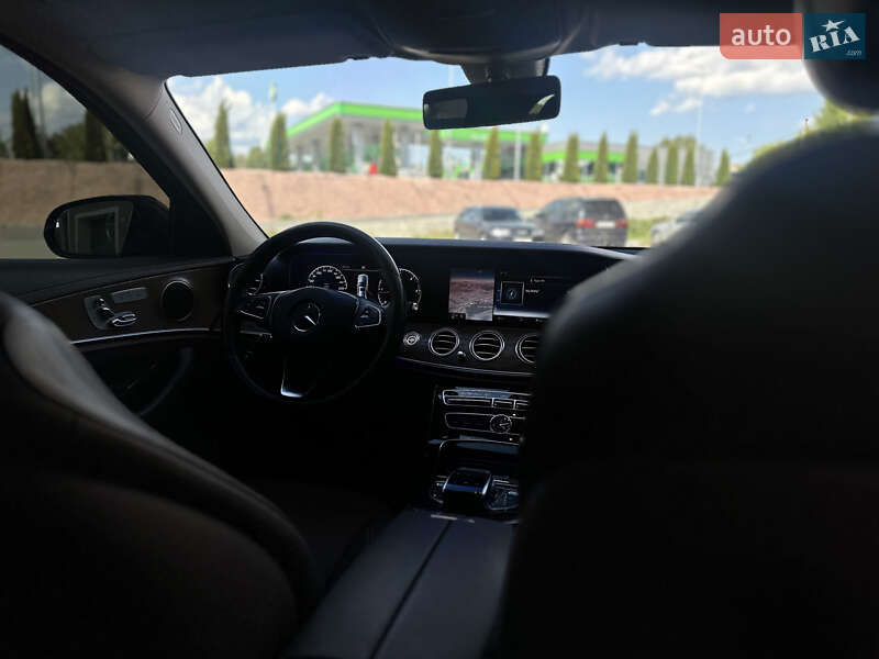 Седан Mercedes-Benz E-Class 2017 в Вінниці