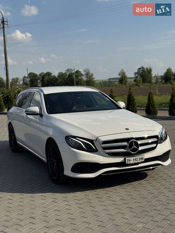 Mercedes-Benz E-Class 2017