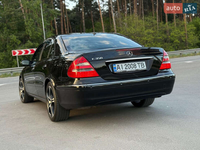 Седан Mercedes-Benz E-Class 2005 в Броварах