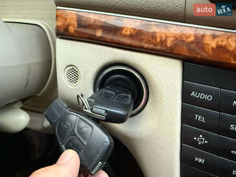 Седан Mercedes-Benz E-Class 2005 в Броварах