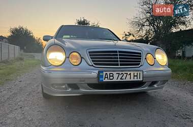 Седан Mercedes-Benz E-Class 2000 в Черкасах