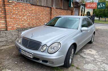 Седан Mercedes-Benz E-Class 2002 в Николаеве