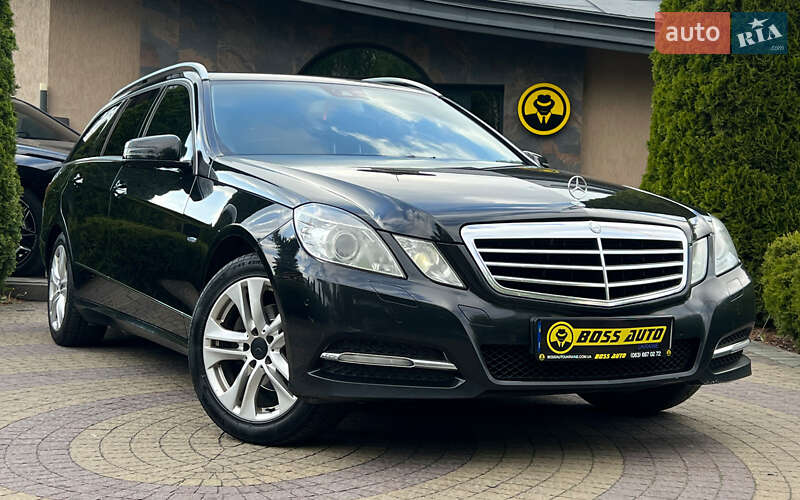 Mercedes-Benz E-Class 2011