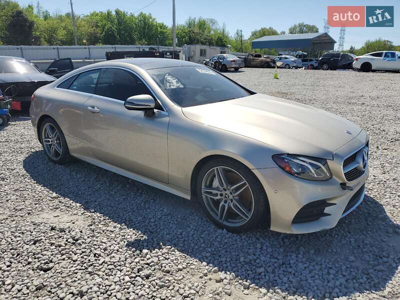 Купе Mercedes-Benz E-Class 2017 в Луцьку