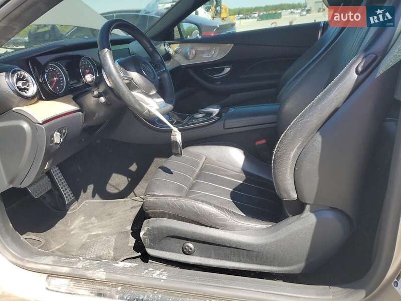 Купе Mercedes-Benz E-Class 2017 в Луцьку