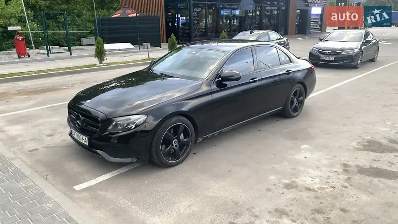 Mercedes-Benz E Class 2016 VIN WDD2130041A005756 фото оголошення 13 з 47