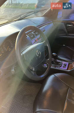 Седан Mercedes-Benz E-Class 1997 в 