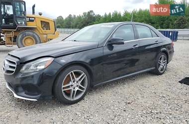 Mercedes-Benz E-Class 2014