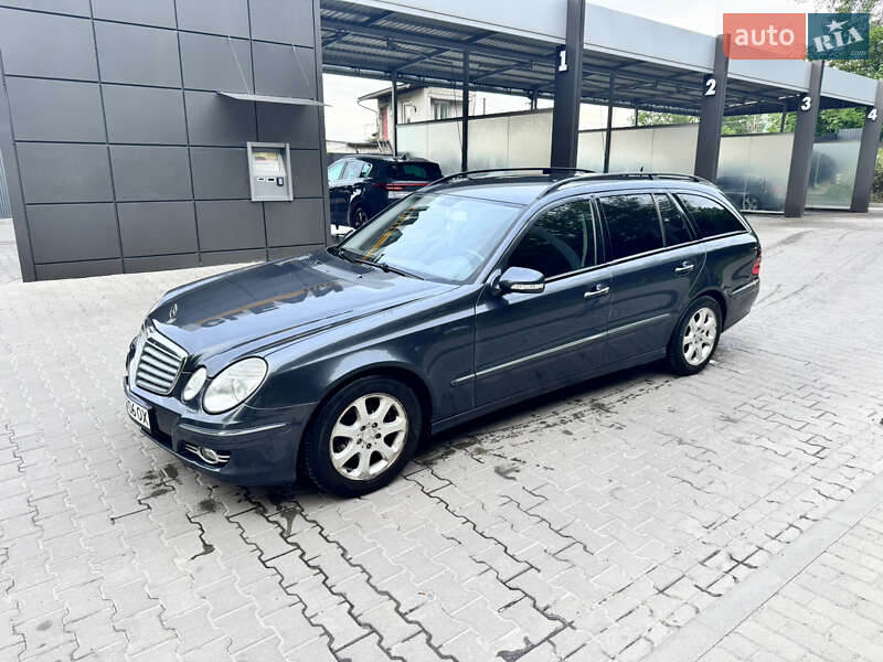 Универсал Mercedes-Benz E-Class 2008 в Львове