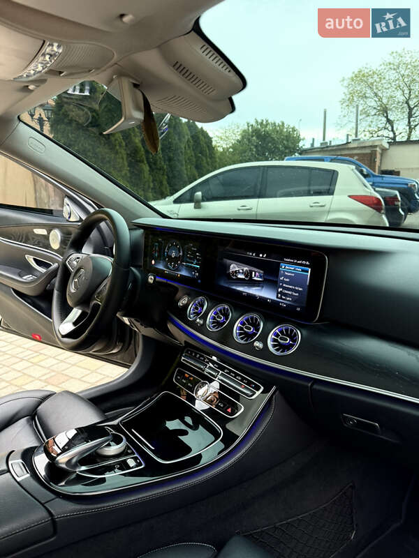 Седан Mercedes-Benz E-Class 2017 в Одесі