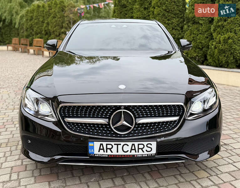 Седан Mercedes-Benz E-Class 2017 в Одесі