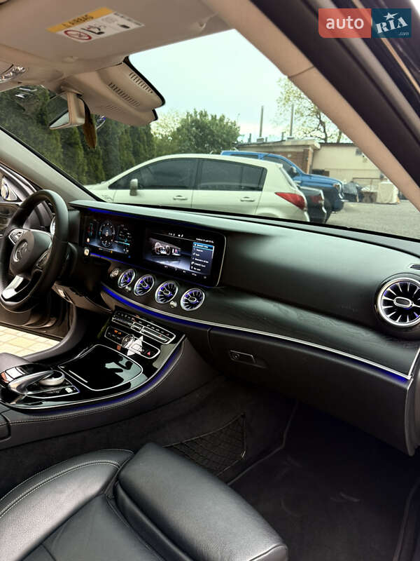 Седан Mercedes-Benz E-Class 2017 в Одесі