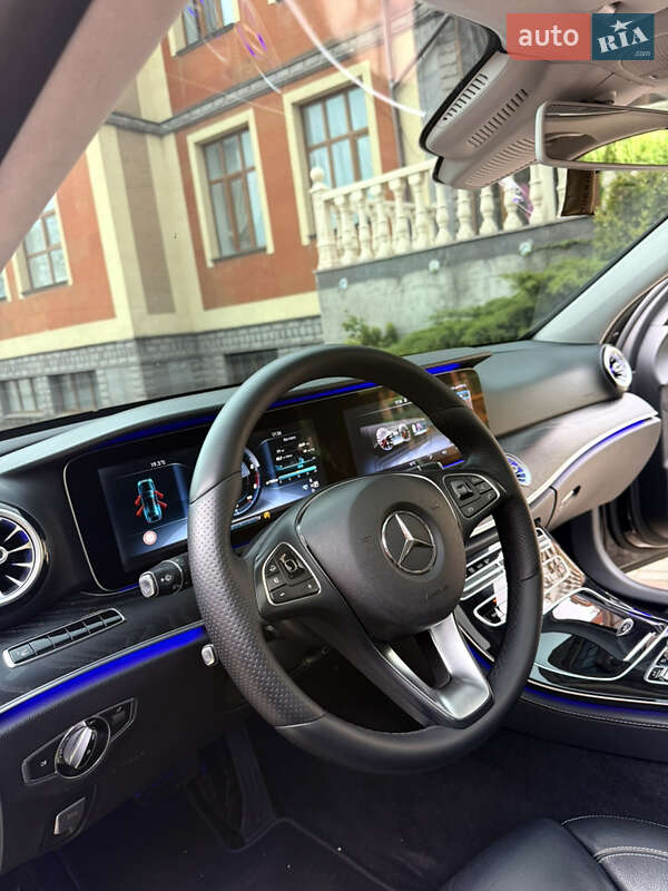 Седан Mercedes-Benz E-Class 2017 в Одесі