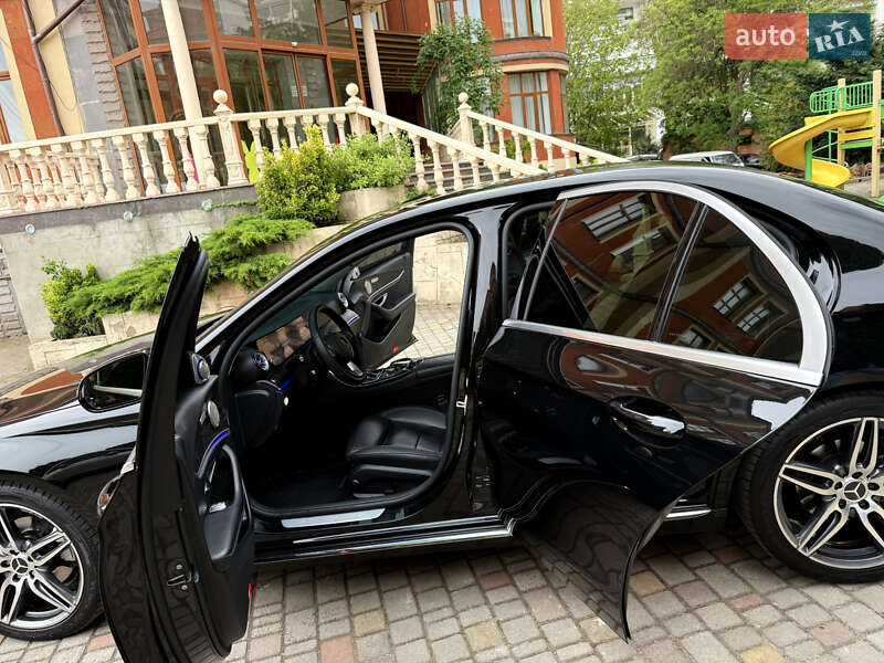 Седан Mercedes-Benz E-Class 2017 в Одесі