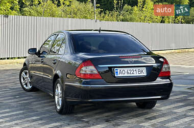 Седан Mercedes-Benz E-Class 2007 в 