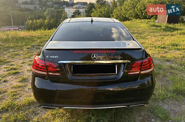 Купе Mercedes-Benz E-Class 2015 в 