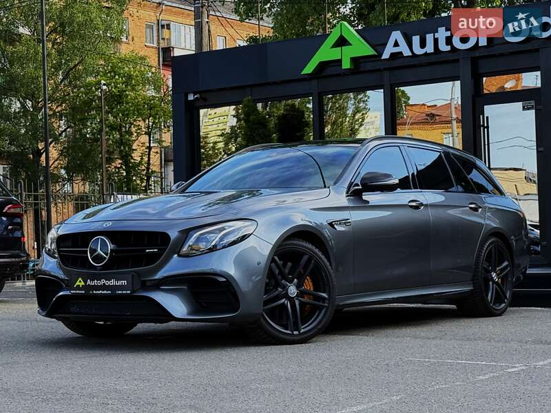 Mercedes-Benz E-Class 2018
