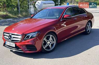 Седан Mercedes-Benz E-Class 2016 в Днепре