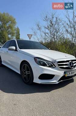 Седан Mercedes-Benz E-Class 2014 в Золотоноші