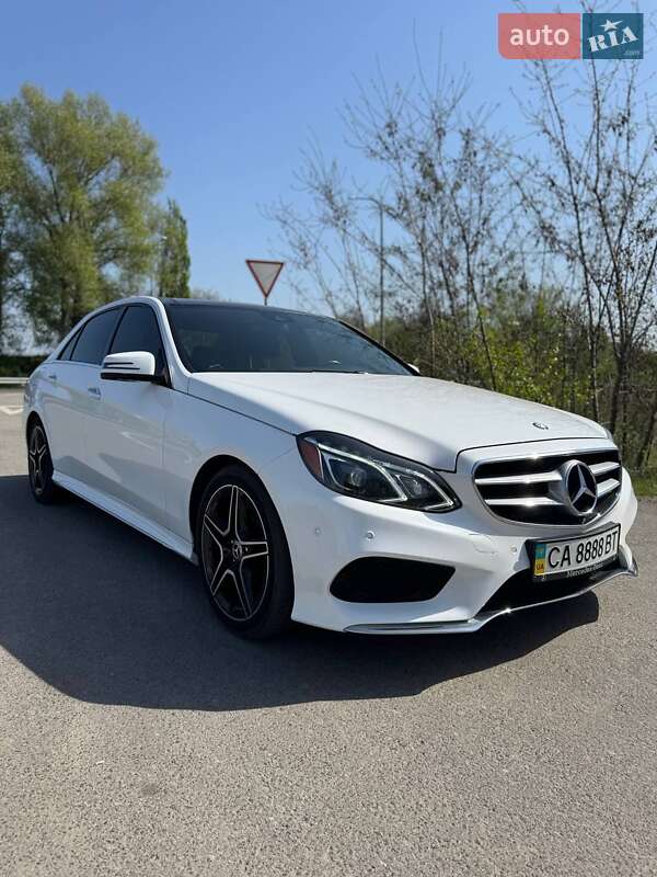 Mercedes-Benz E-Class 2014