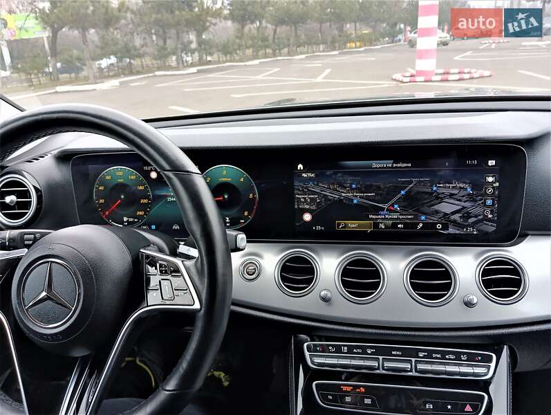 Mercedes-Benz E-Class 2020 Mercedes-Benz E-Class 2020