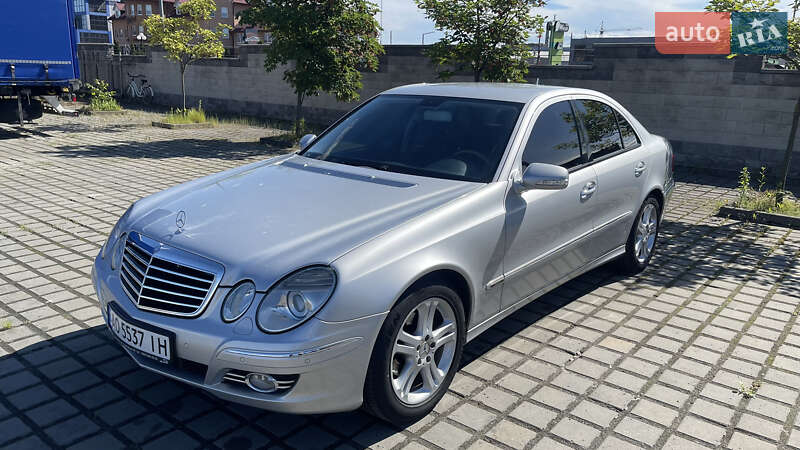 Седан Mercedes-Benz E-Class 2007 в Мукачево